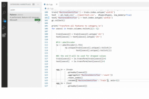 Microsoft dévoile Pylance, une extension Python pour Visual Studio Code ...